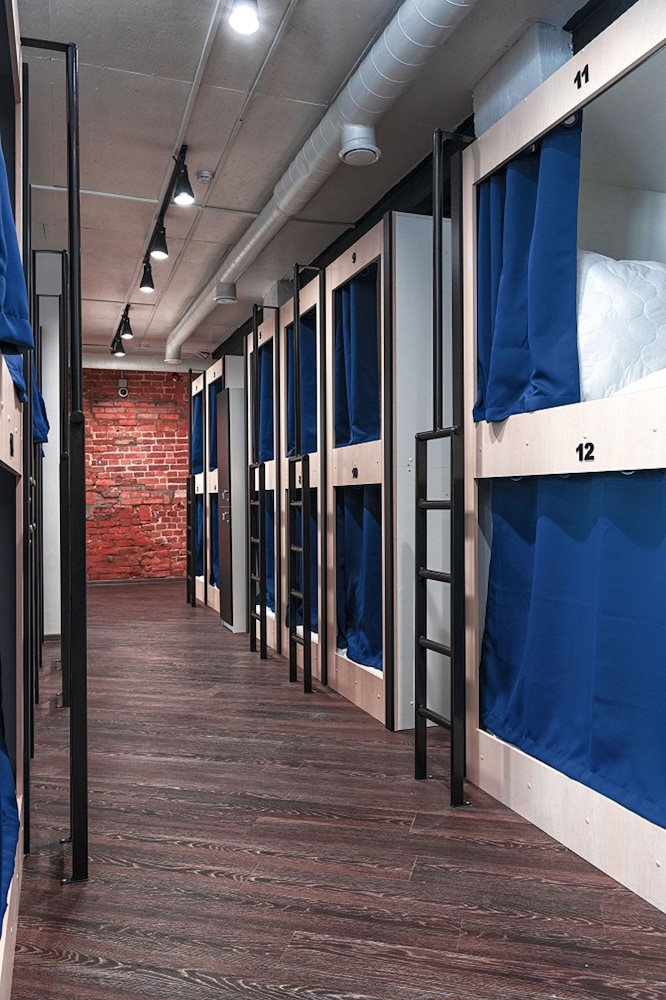Shared Dormitory, 1 Twin Bed (Capsule) photo 1