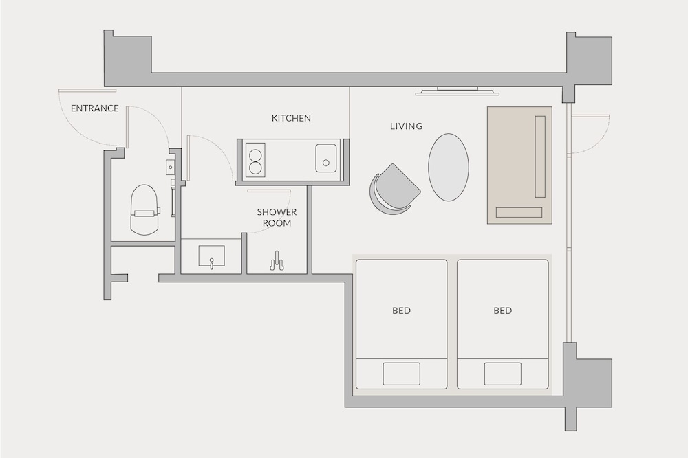 Superior Twin Room - Photo 3