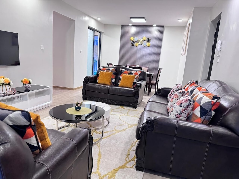 Family Apartment, Balcony, City View