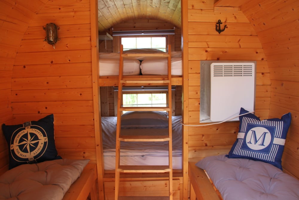 Standard Cabin, Shared Bathroom, Garden View (Schlaffass 4) photo 1
