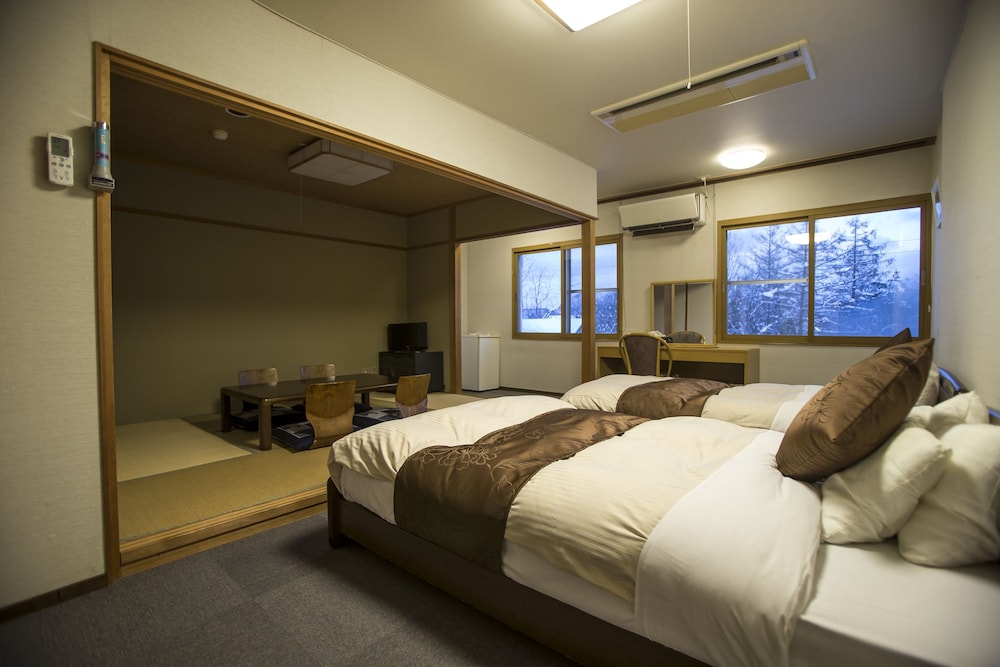 Japanese Western Style Quadruple Room