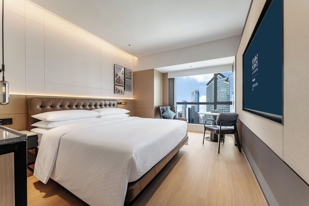 City Room, 1 King Bed, City View photo 1