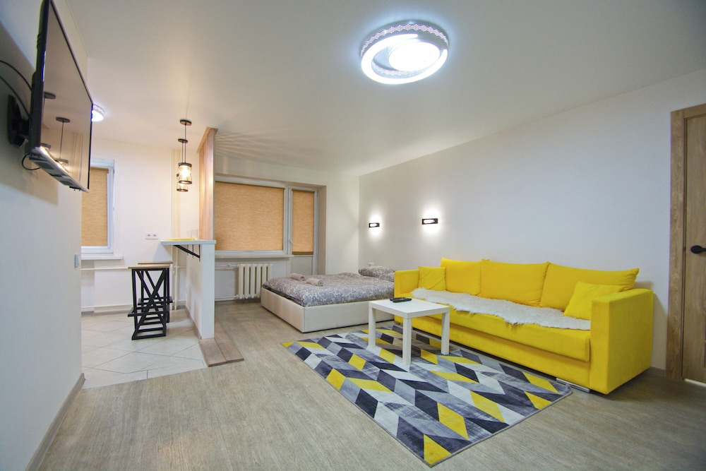 Basic Apartment, 1 Bedroom, Kitchen (Gorodskoy Val, 9)