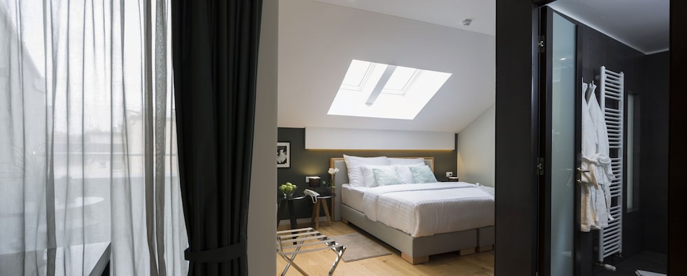 Deluxe Double or Twin Room, Balcony, City View