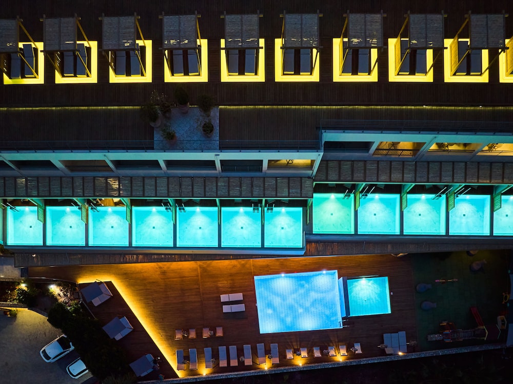 Premium Double Room, Sea View (Wet Terrace)