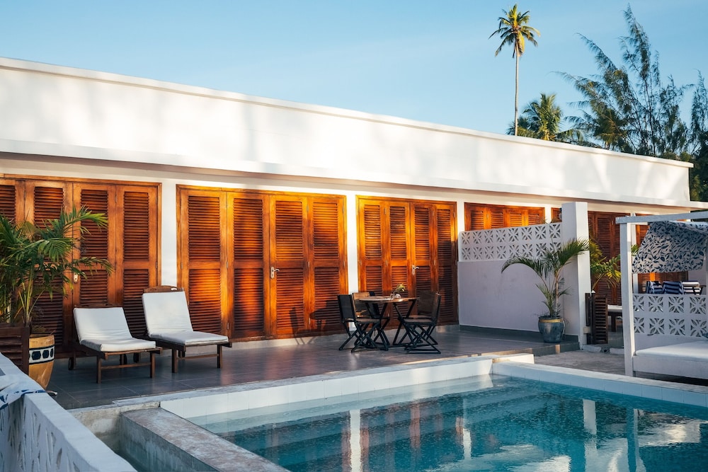 Deluxe Apartment, Private Pool, Ocean View