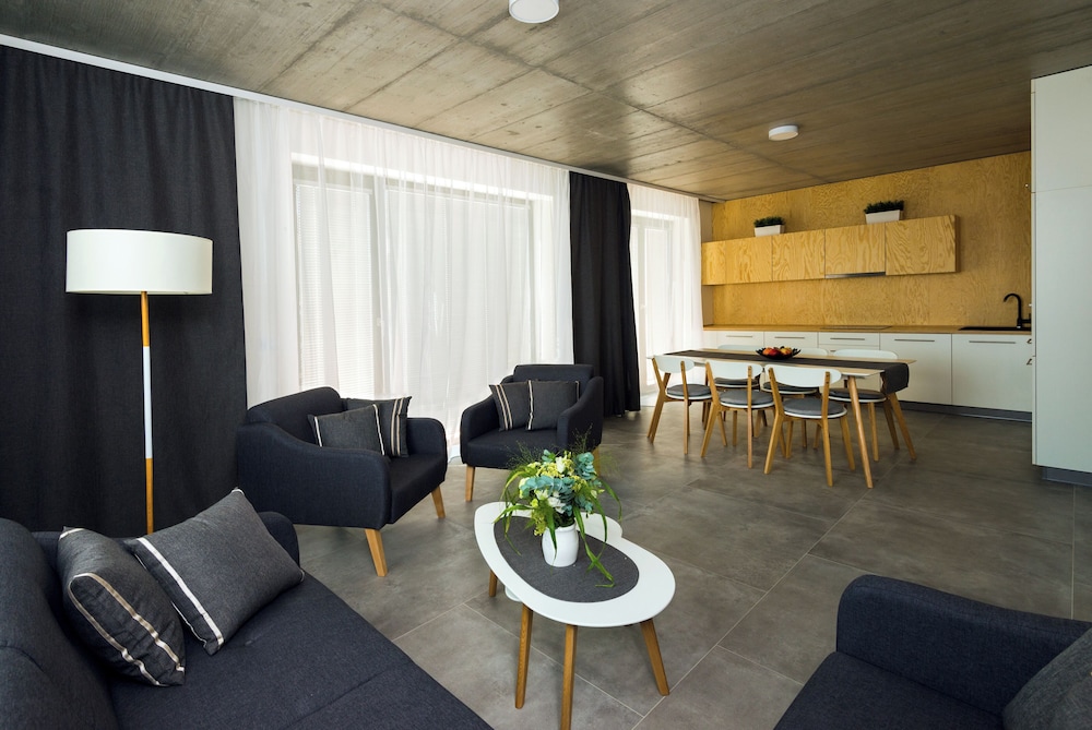 Panoramic Apartment, Terrace