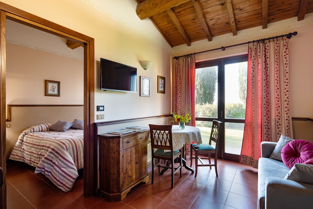 Superior Apartment, 1 Double Bed, Garden Area Situated about 600 meters from the main building photo 1