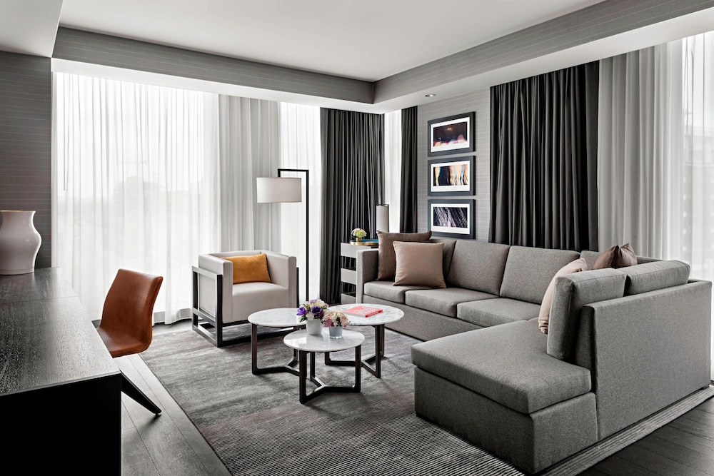 Suite, 1 King Bed with Sofa bed