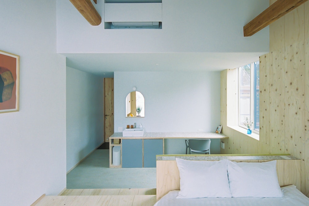 Deluxe Studio, 1 Double Bed, Bathtub, Partial Sea View photo 2