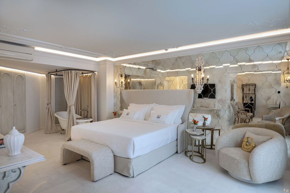 Delos One Bedroom Villa with Private Pool & Sea View - Photo 10