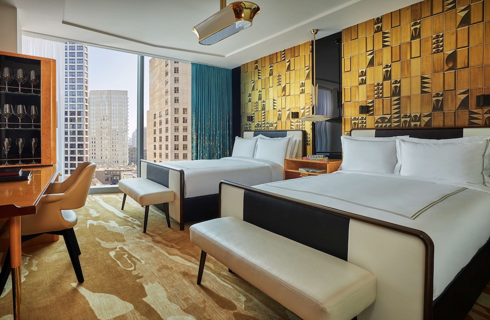 Deluxe Room, 2 Queen Beds