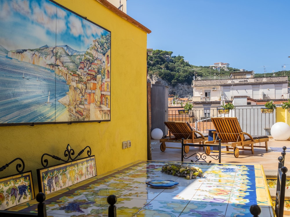 Deluxe Studio, Terrace, City View