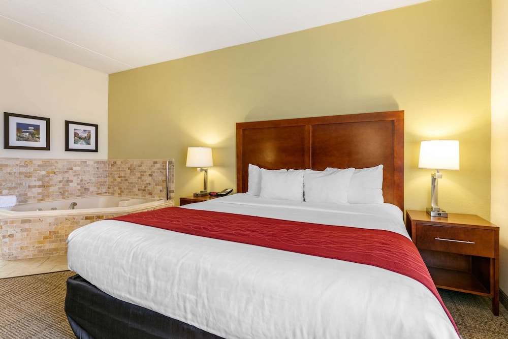 Suite, 1 King Bed, Non Smoking, Jetted Tub