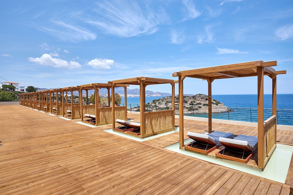 Premium Double Room, Sea View (Wet Terrace)