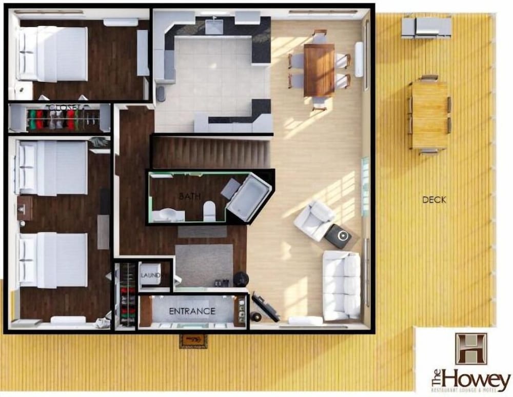 House, 3 Bedrooms, Bay View photo 1