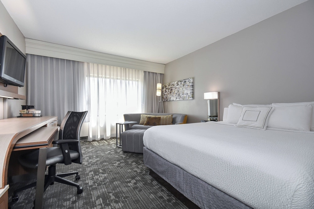 Room, 1 King Bed with Sofa bed (Mobility/Hearing Access, Roll-In Shwr) - Photo 3