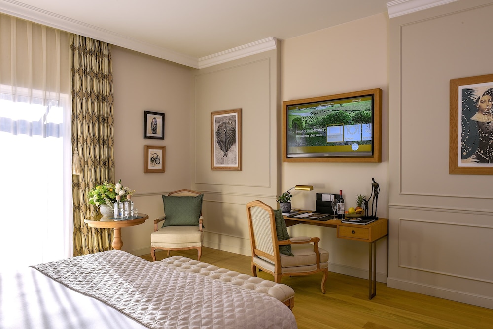 Chambre Deluxe rez-de-jardin ou balcon