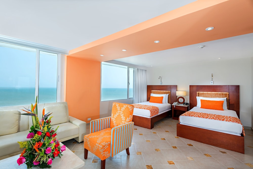 Superior Twin Room, Ocean View - Photo 1