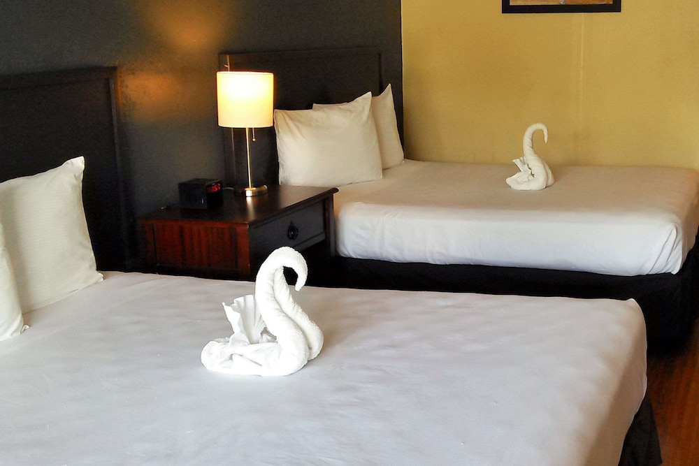 Standard Room, 2 Double Beds, Non Smoking - Photo 3