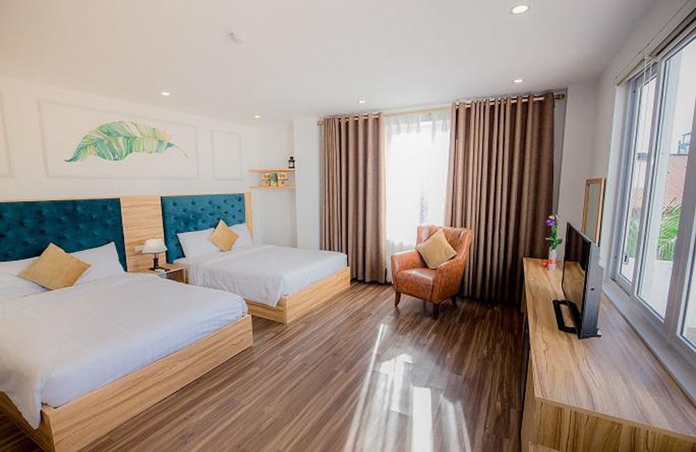 Twin Room, City View photo 1