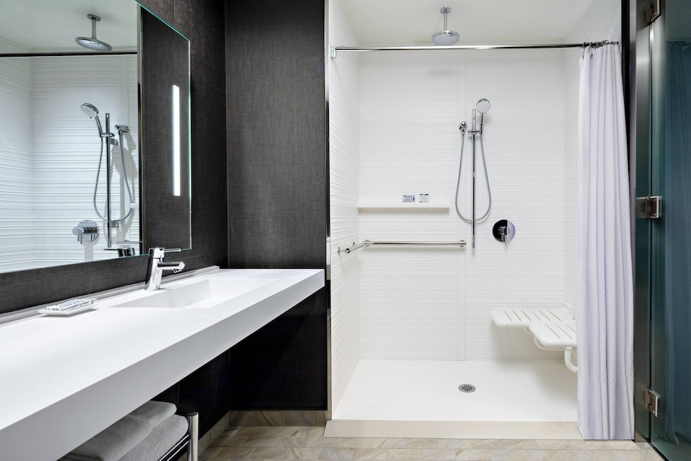 Room, 1 King Bed, City View (Mobility Accessible, Roll-In Shower) - Photo 3