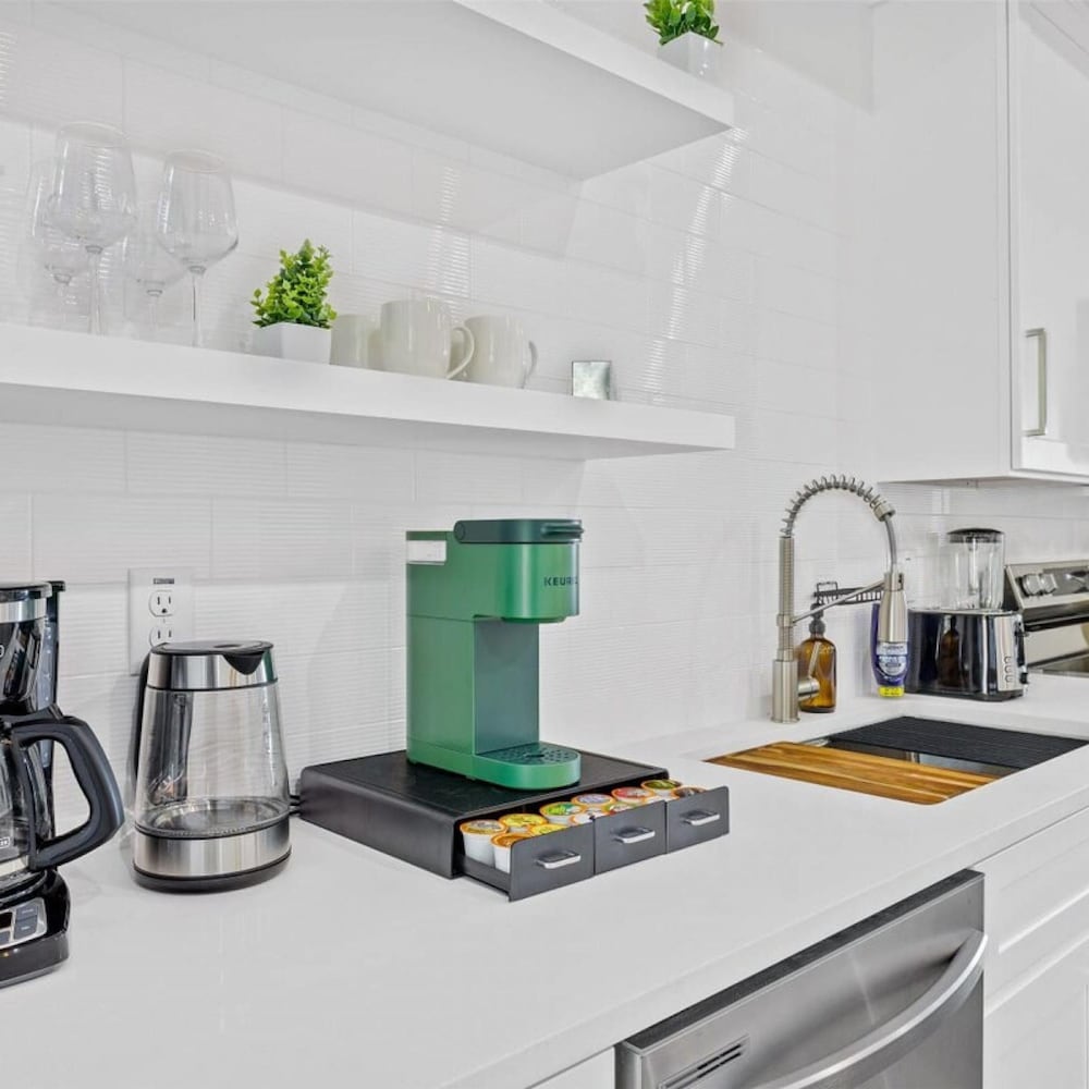 Cozy Modern Oase Mins Fra Downtown Galleria, Billede 28