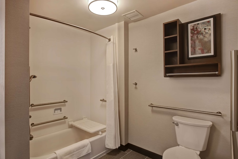 ADA Studio, 1 King Bed (Bathtub)