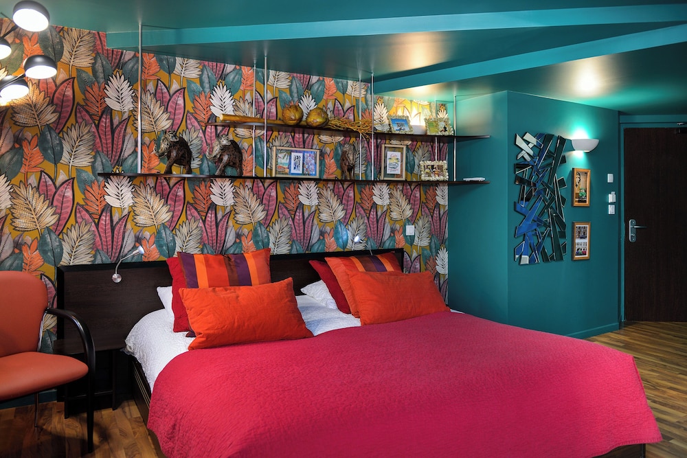 Deluxe Double Room, 1 King Bed, Hot Tub photo 1