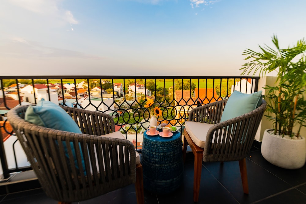 Junior Room, Terrace, Rice Paddy View