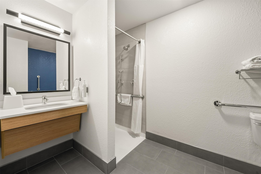 Room, 1 Queen Bed, Accessible (Mobility & Roll-In Shower) - Photo 2