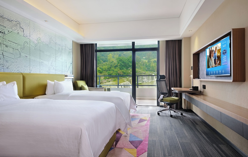Deluxe Twin Room, Non Smoking, Lake View