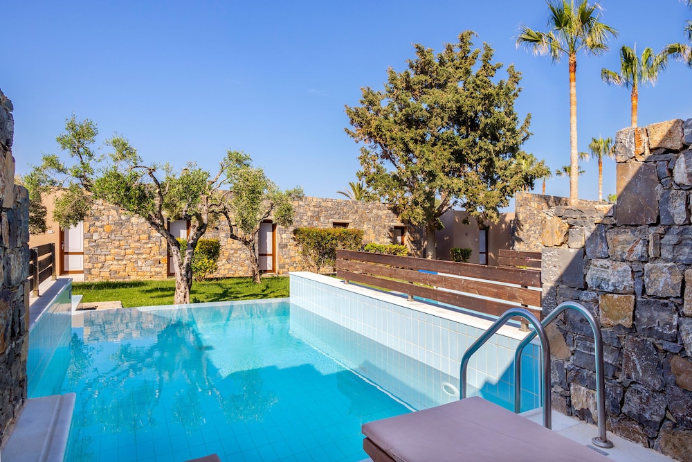 Junior Suite Private Pool Garden View