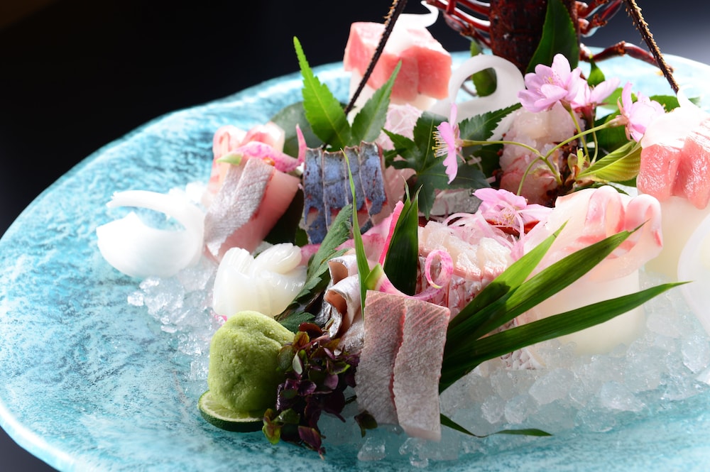 Deluxe Room, Non Smoking, Mountain View 4F (Sashimi Dinner) with open-air bath + Private Room Meal photo 3