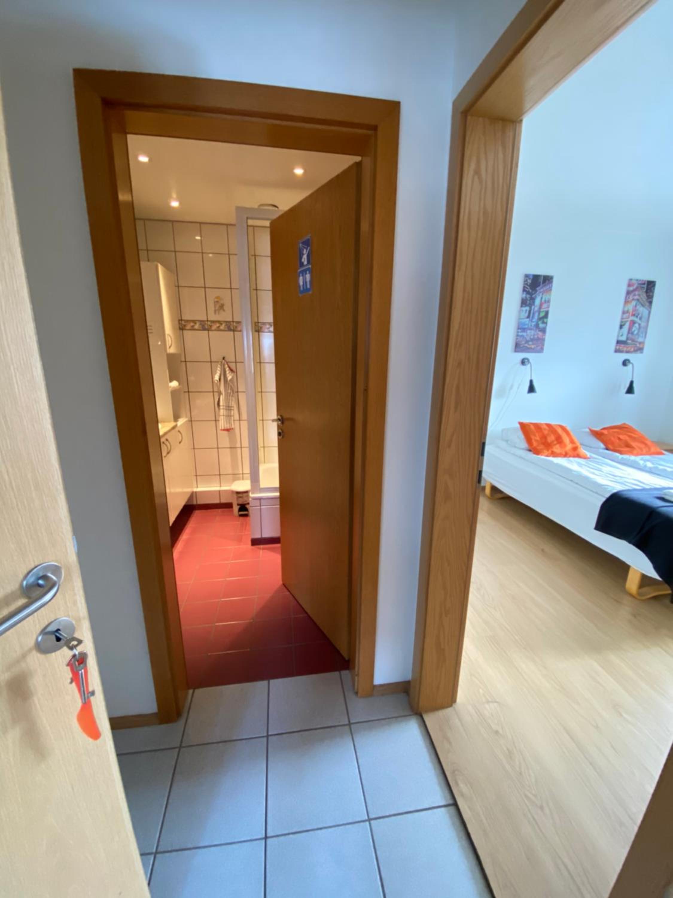 Budget Double or Twin with Private bathroom photo 2