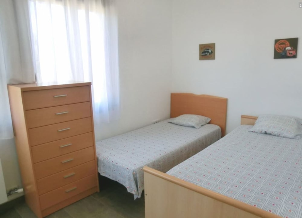 Villa Familiar, 4 Habitaciones