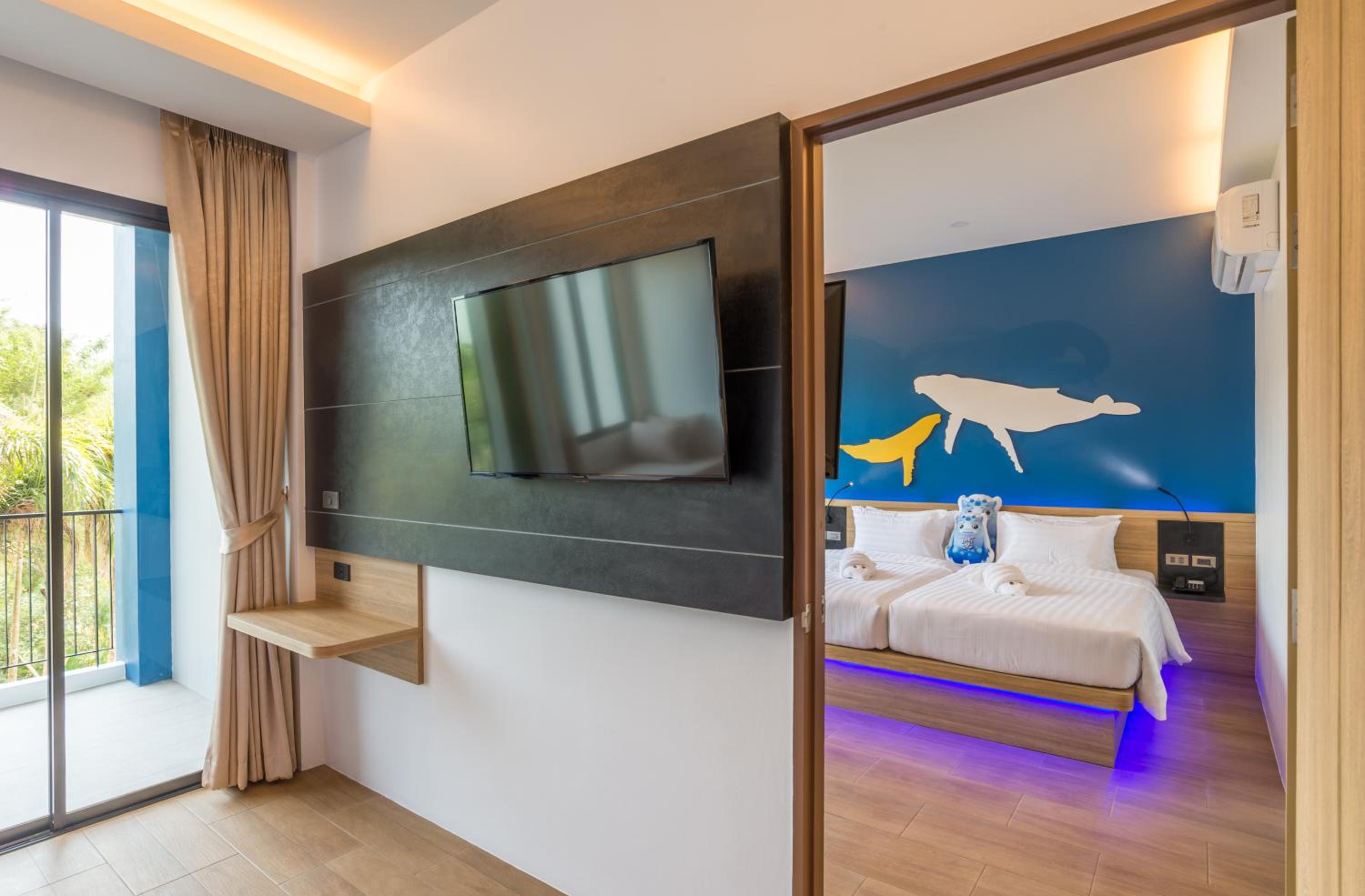 Family Room with Terrace