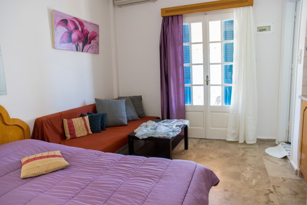 Comfort Double or Twin Room, Multiple Beds, Sea View (1st Floor)
