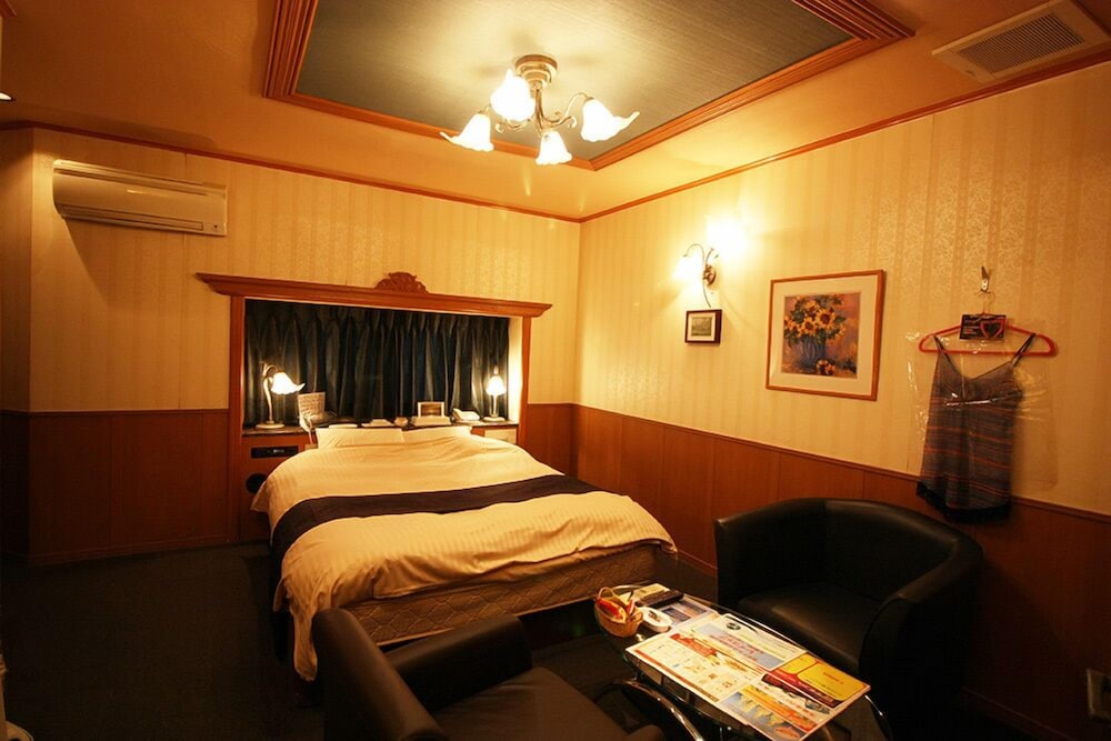 Standard Double Room, Smoking (Love Hotel, After 8pm Check-In & One Night Only) photo 1
