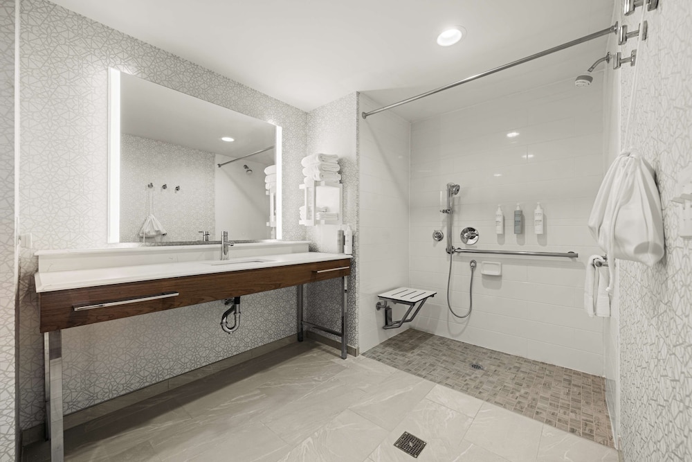 Studio, 1 King Bed, Accessible (Mobility & Hearing, Roll-In Shower) - Photo 4