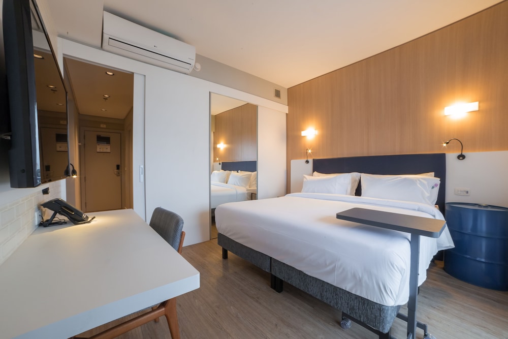 Studio, 1 Double Bed, Kitchen