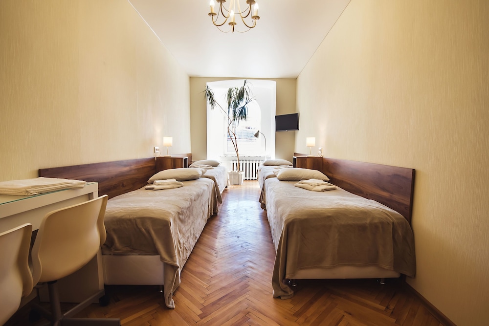 Economy Quadruple Room, Shared Bathroom