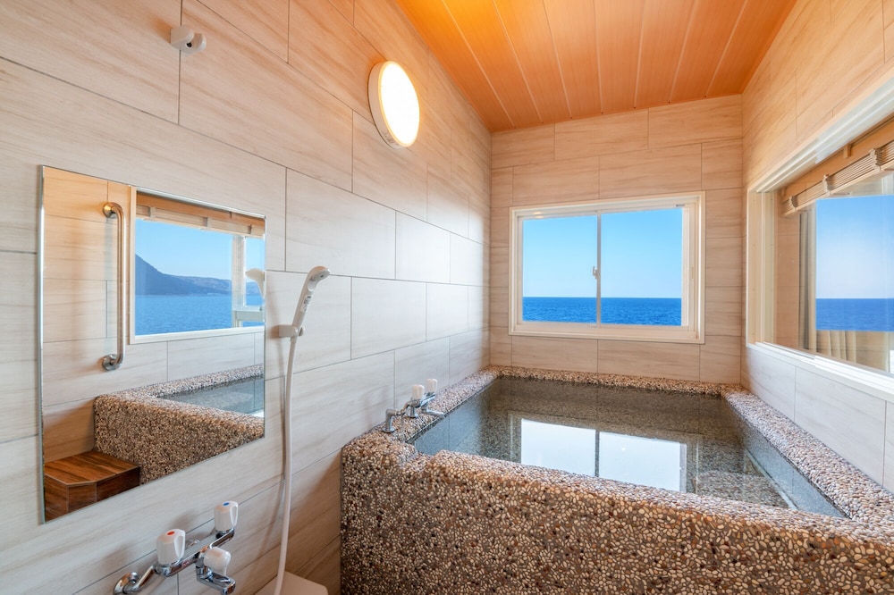 Japanese Style Room, Twin beds with observatory bath, Non Smoking