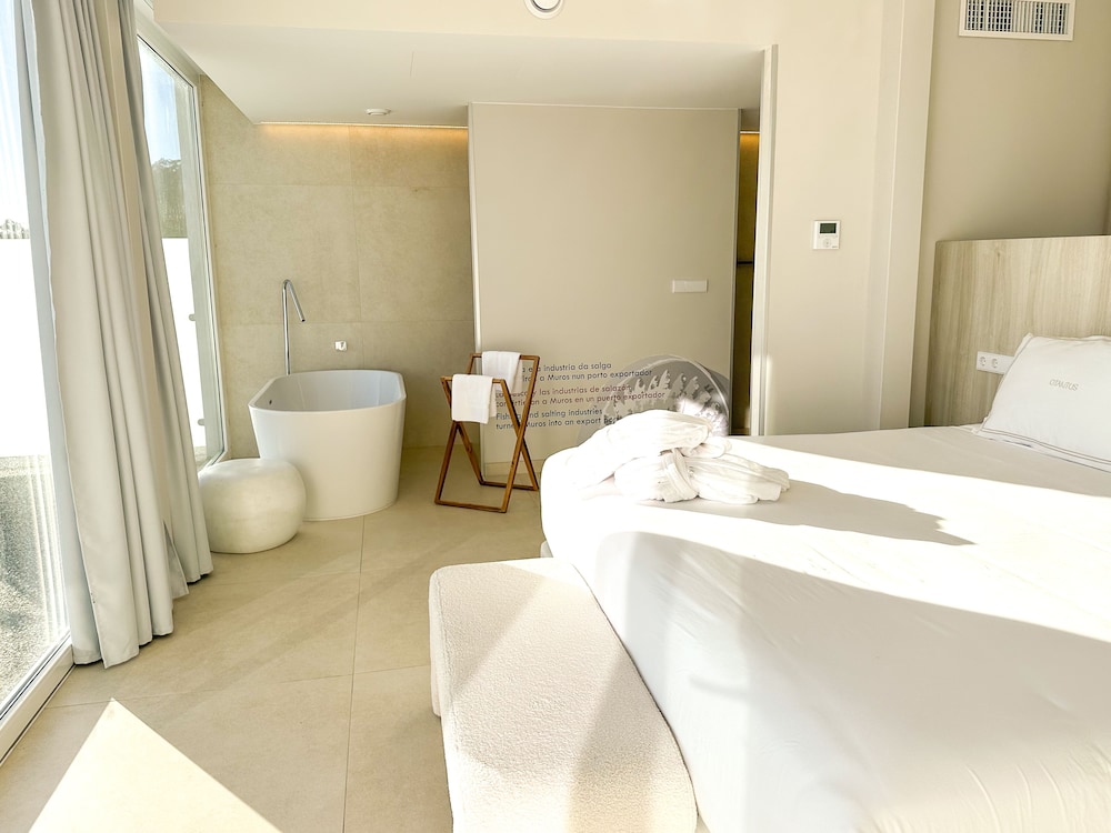 Habitación Superior, 1 cama King, Terraza, Vista al Mar