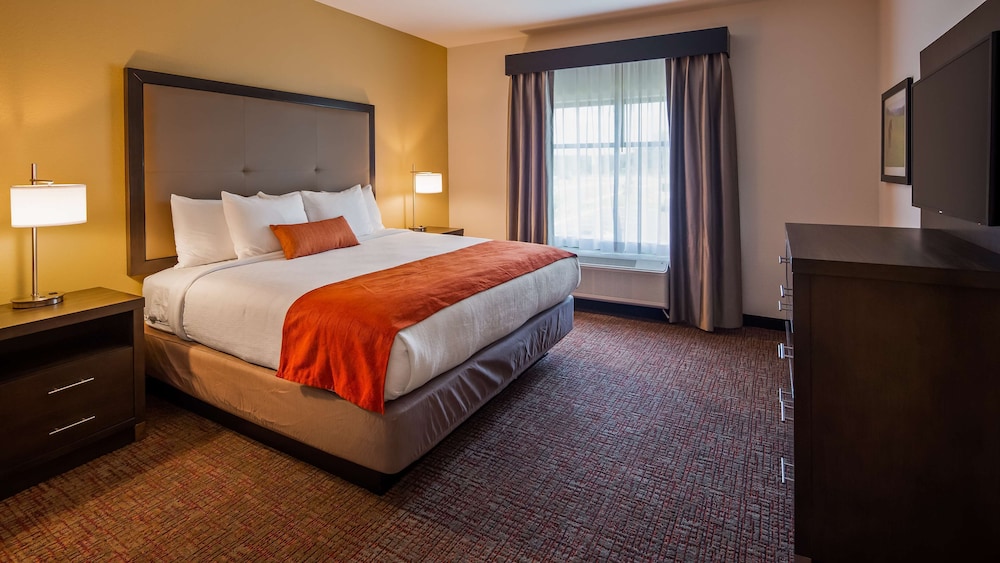 Standard Room, 1 King Bed, Accessible, Refrigerator - Photo 1
