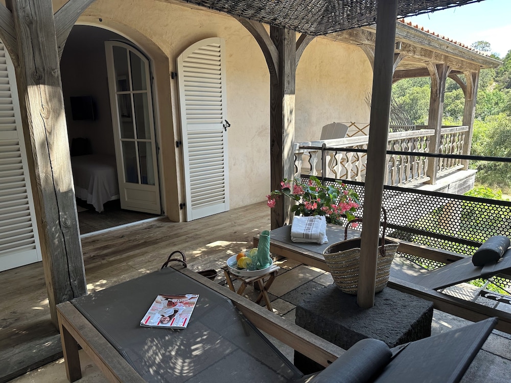 Deluxe Double Room with Large Terrace
