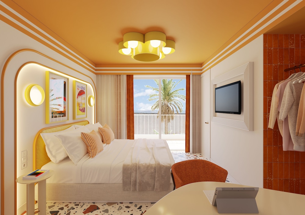 Basic Double Room, Balcony
