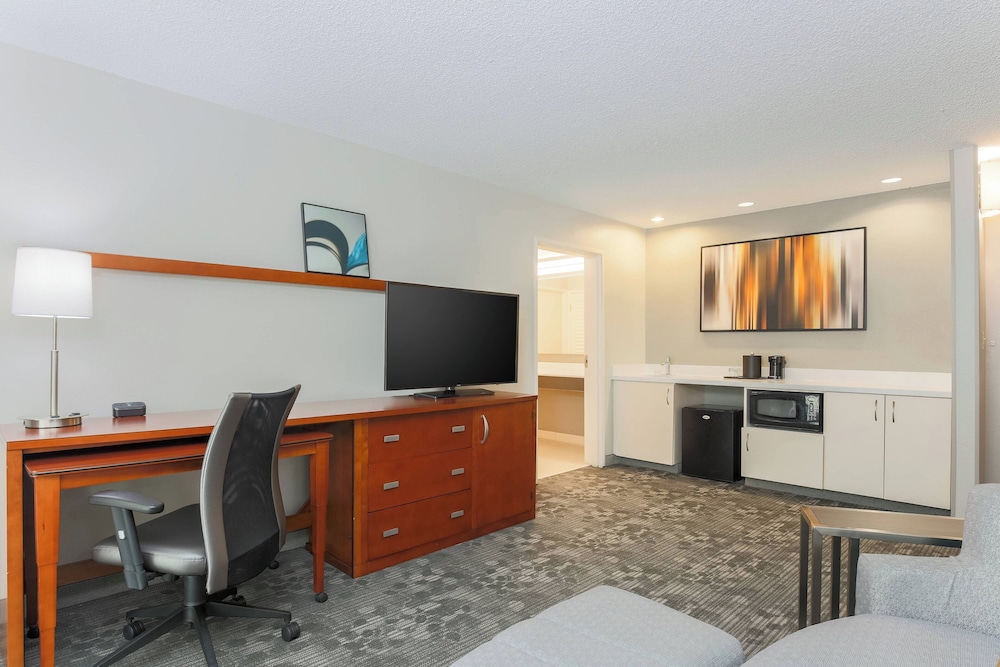 Suite, 1 King Bed with Sofa bed, Balcony (Hearing Accessible) - Photo 4