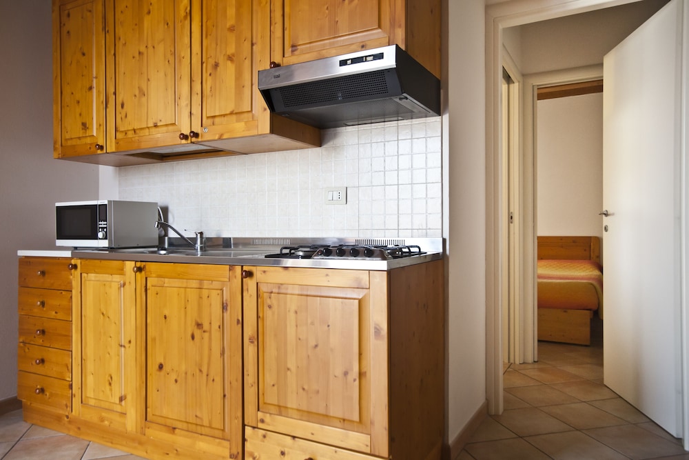 Family Apartment, 1 Bedroom, Refrigerator & Microwave photo 1