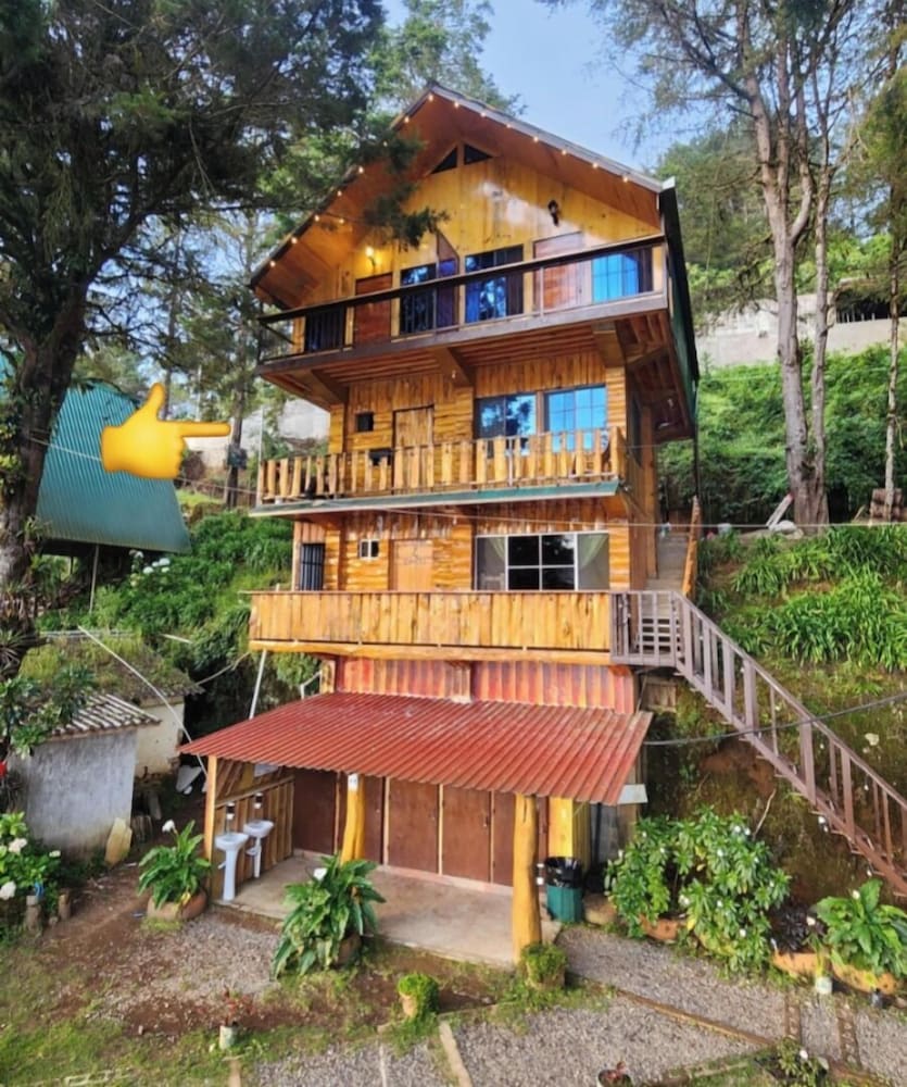 Family Cabin, Mountain View photo 2